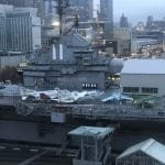 Jets on NYC Terminal Dock