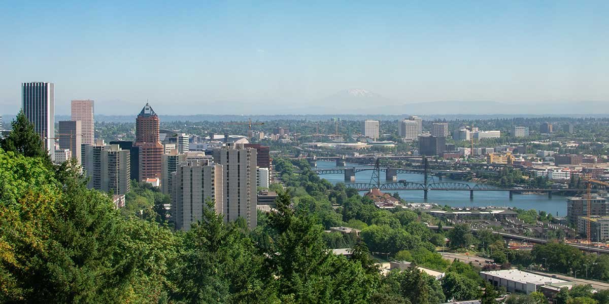 Portland Oregon, Stumptown, Steel Bridge, Janet Wetzel