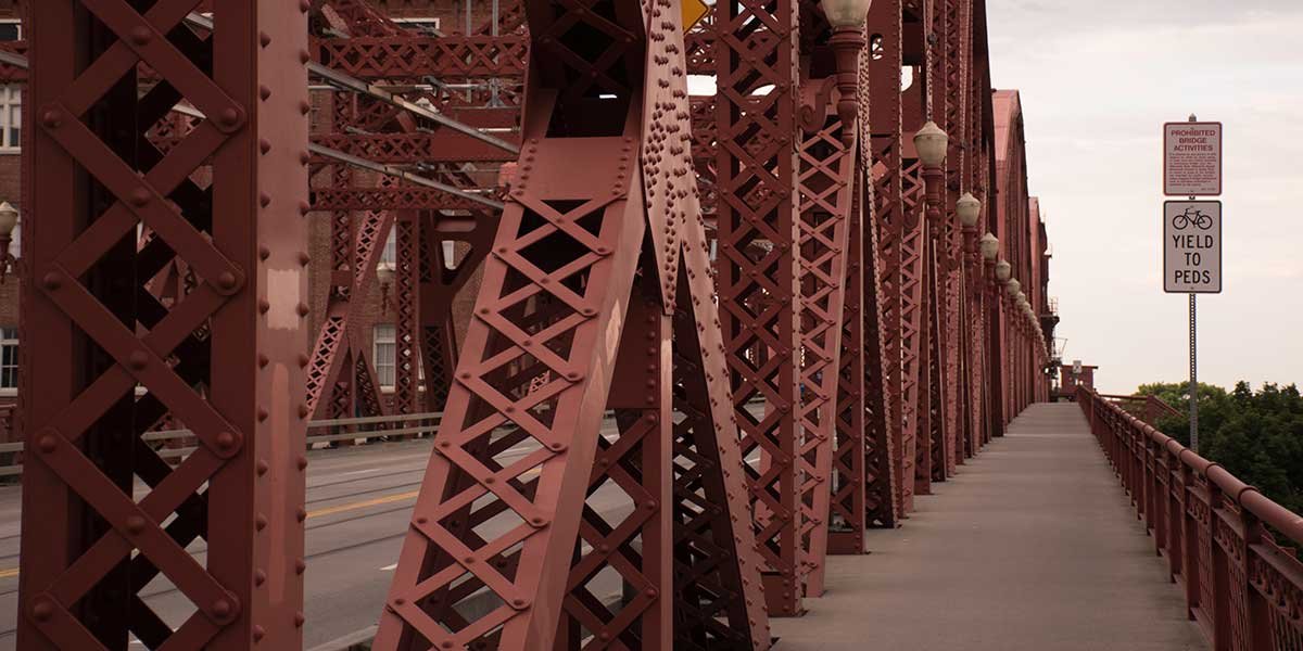 Portland Oregon, Stumptown, Steel Bridge, Janet Wetzel